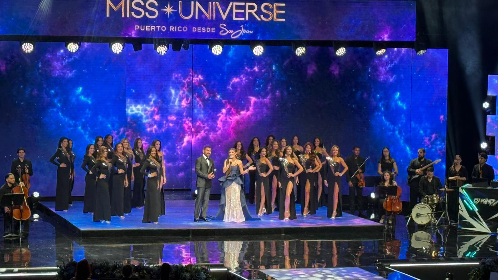 23 candidatas de Miss Universe Puerto Rico 2025.