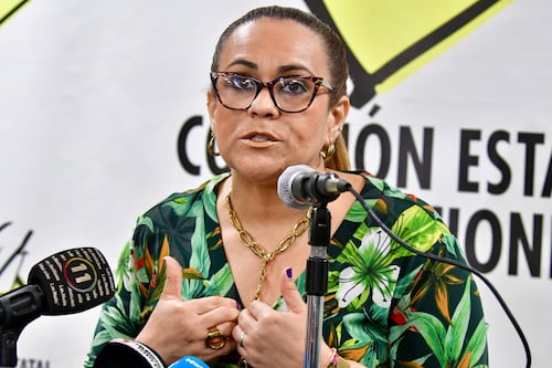 Presidenta alterna de la CEE justifica uso de facilidades para reunión de Jenniffer González