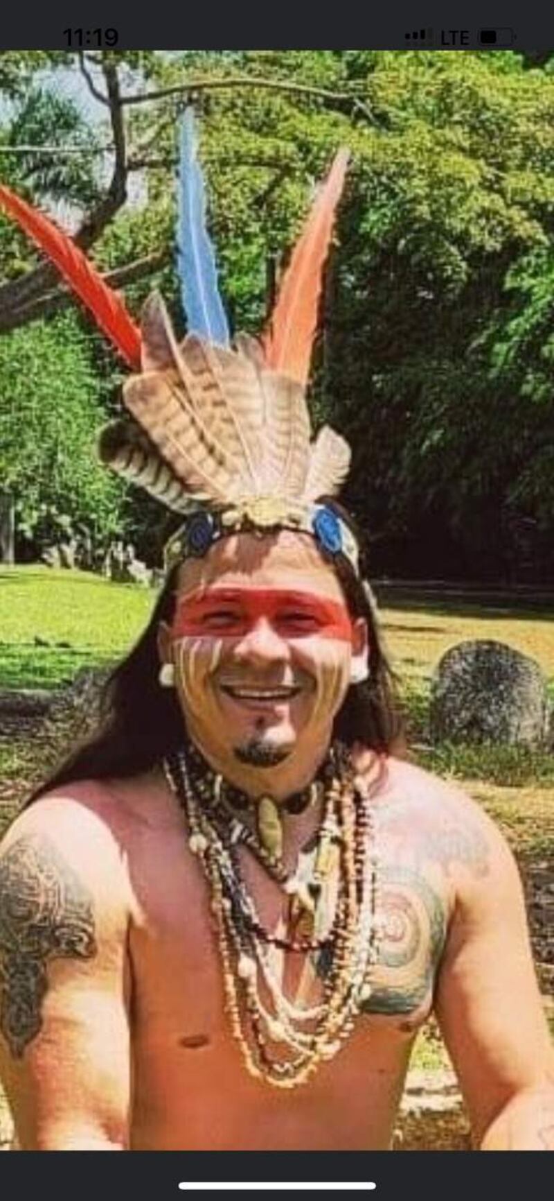 “Cacique Hurakán”.