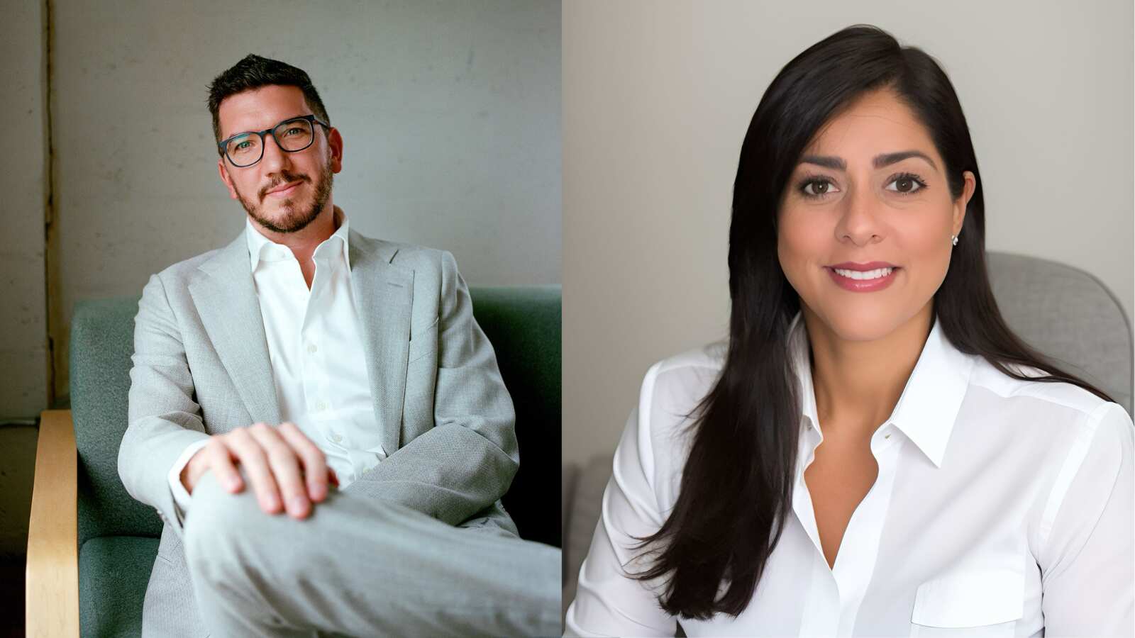 Rodrigo Prichard y Kristen Quintero-Garriga