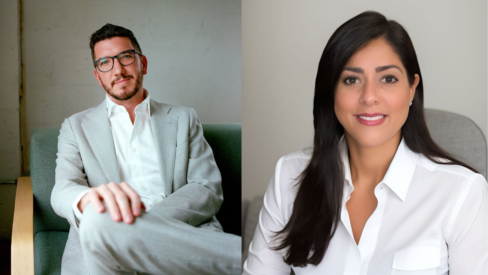 Rodrigo Prichard y Kristen Quintero-Garriga