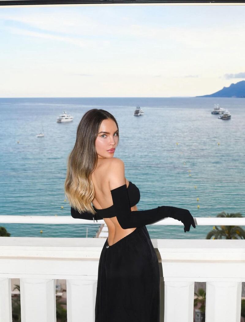 Belinda en Cannes