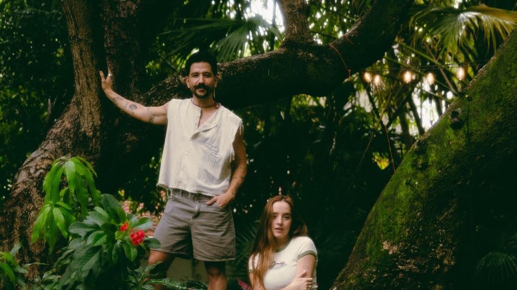 Camilo, Evaluna y Ricardo Montaner.