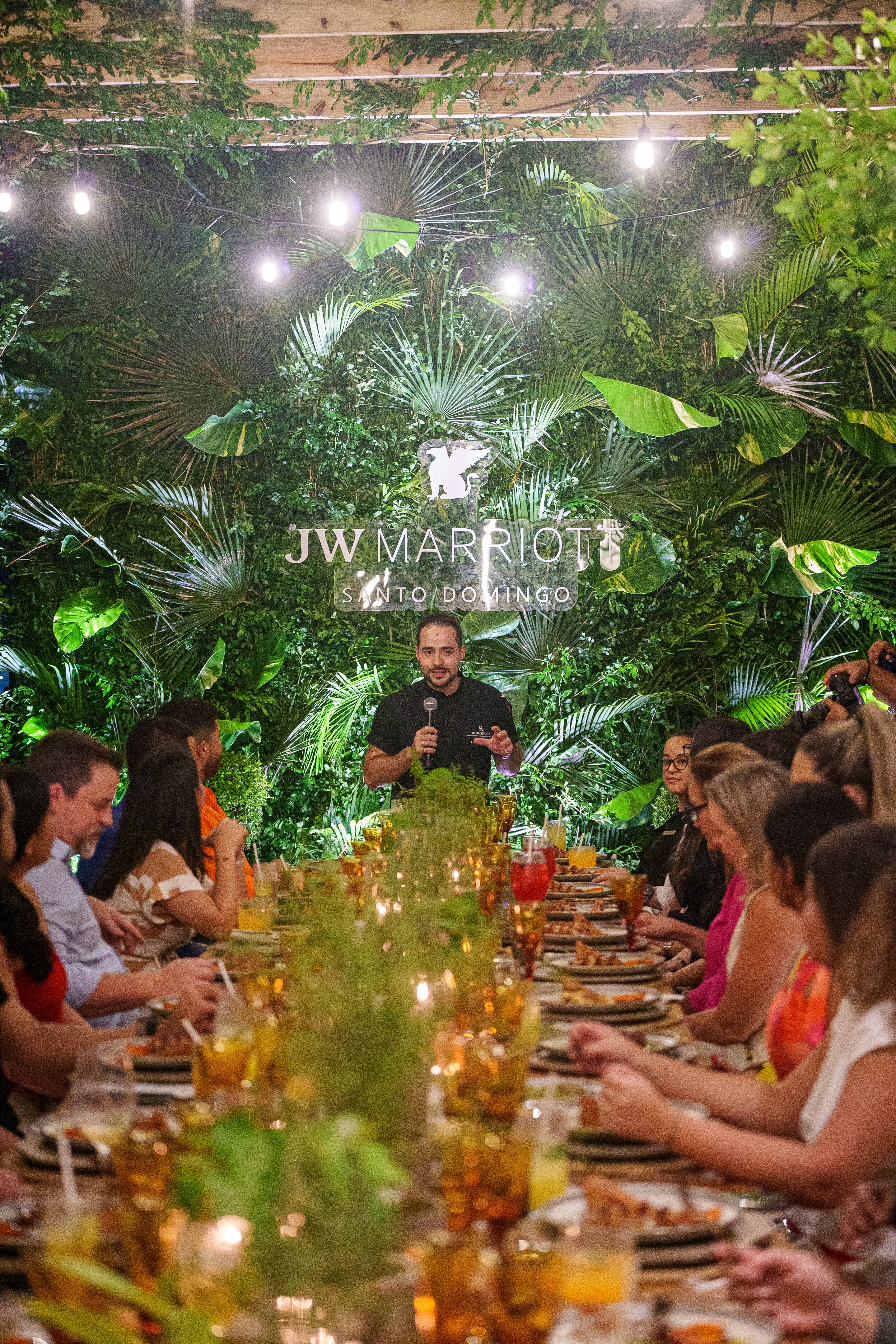 JW Marriott 40th Anniversary Garden Party