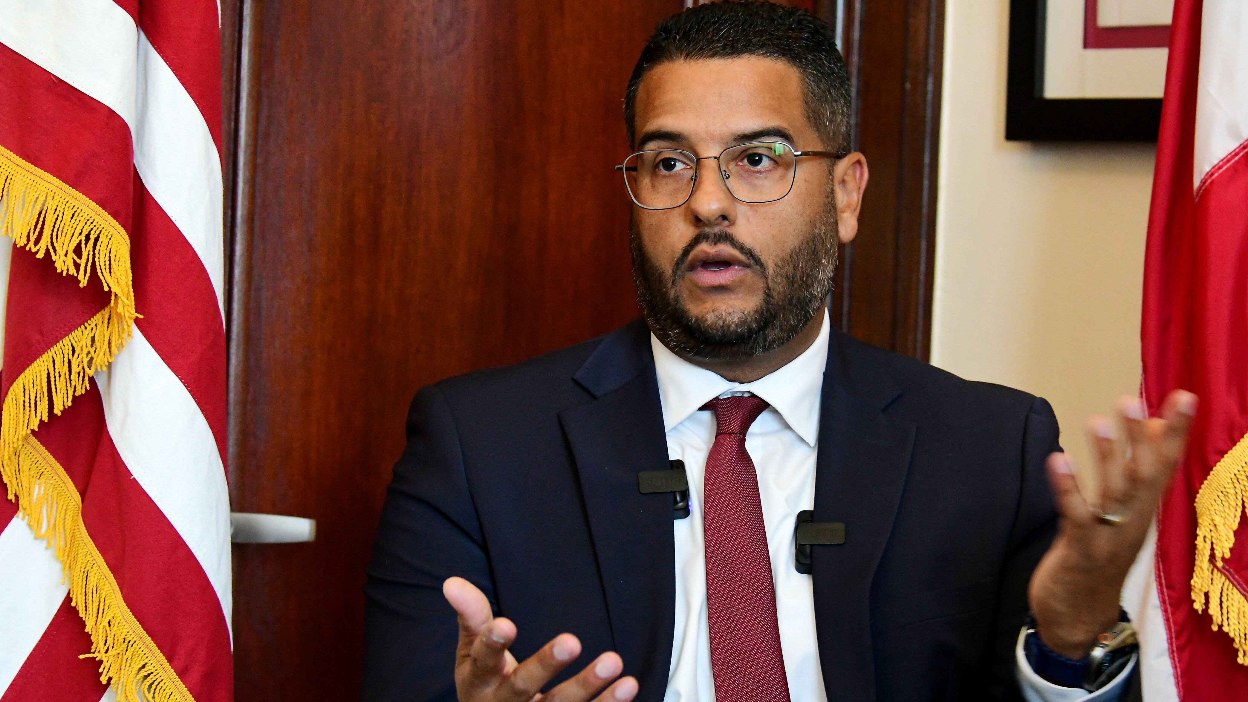 Jesus Manuel Ortiz, Presidente del PPD