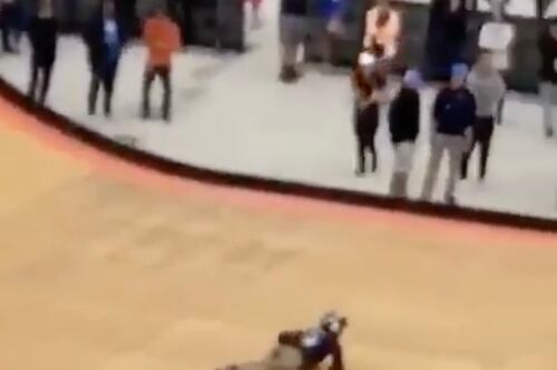 (Video) La actitud de este practicante de BMX se hizo viral en las redes sociales
