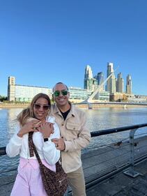 Julissa De La Cruz y Alex Delgado