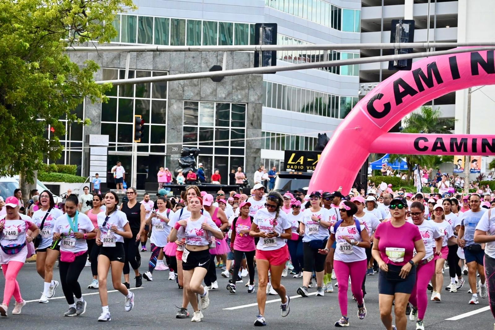 Susan G. Komen Puerto Rico celebró su evento más esperado: “5K Race for the Cure”.