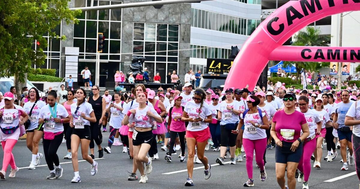 Susan G. Komen Puerto Rico celebra su 18ª edición del “5K Race for the ...