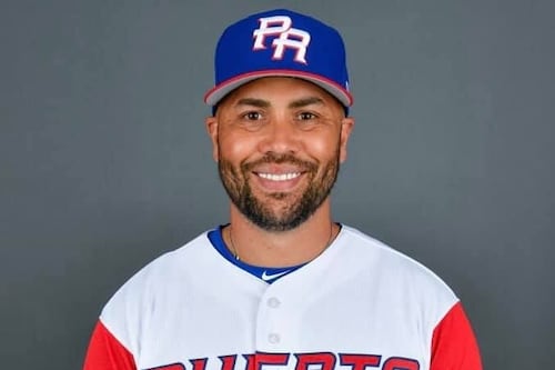 Carlos Beltrán pide a la fanaticada que crean en el equipo de Puerto Rico