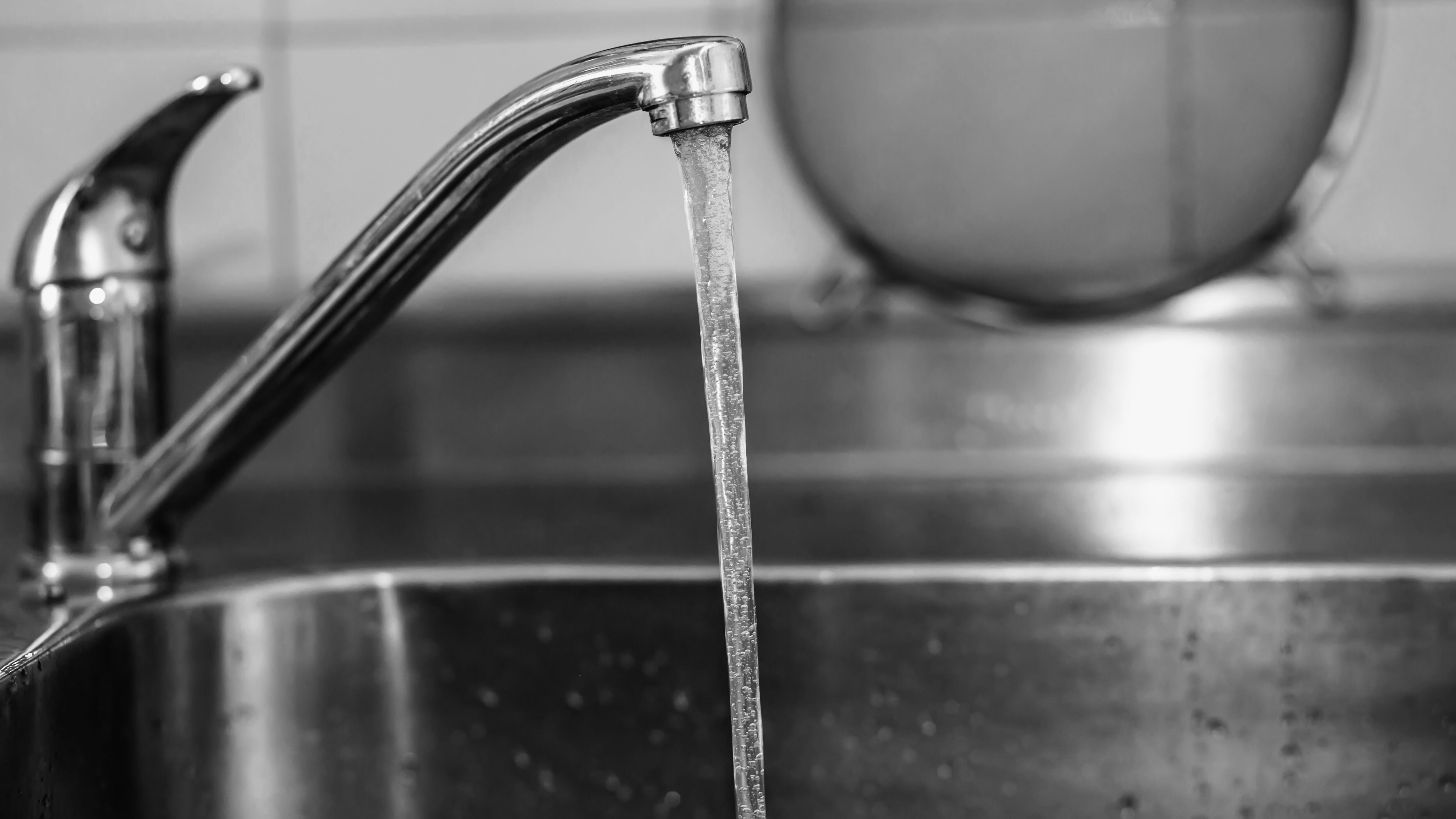 Grifo de agua, por los cortes del líquido vital en Quito ante la sequía extrema