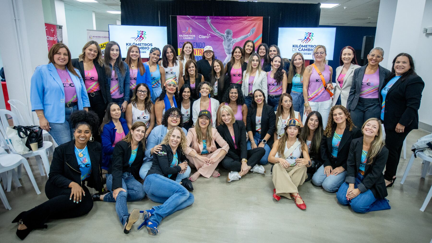 KDC conferencia de prensa