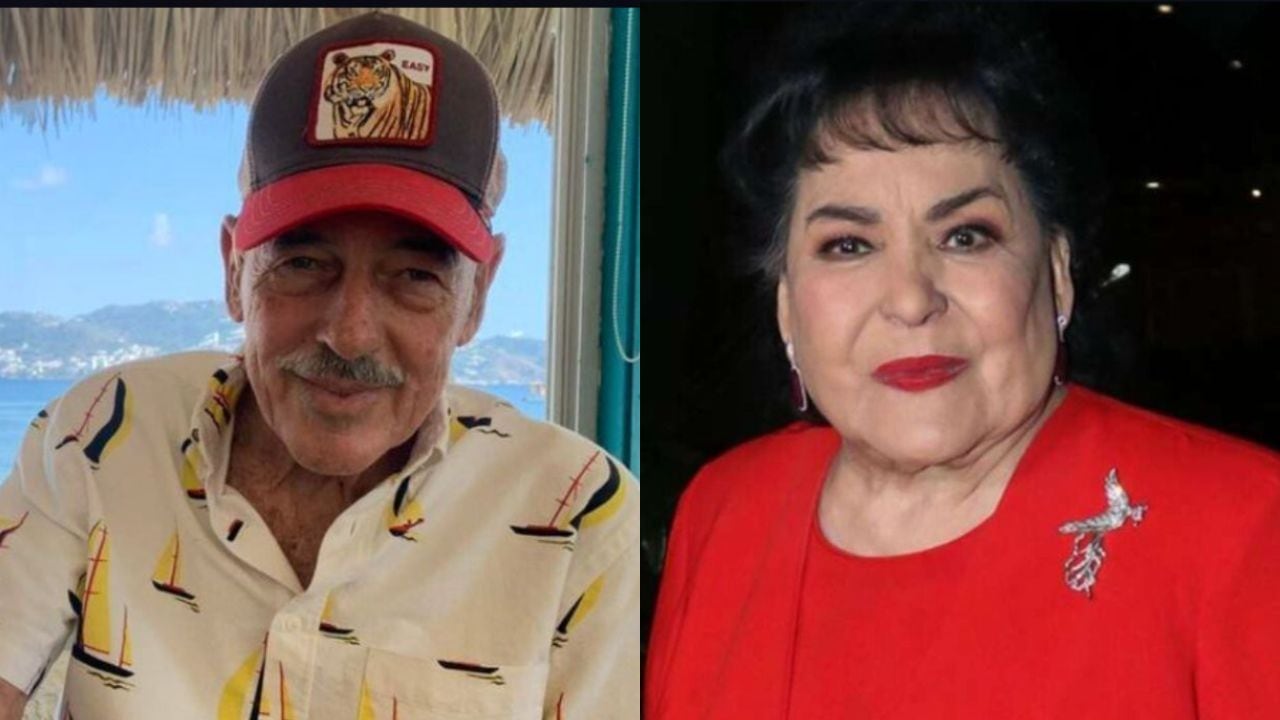 Andrés García y Carmelita Salinas