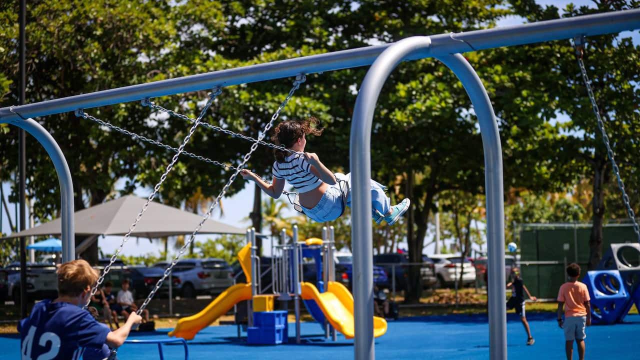 El Parque Barbosa, en San Juan, fue modernizado.