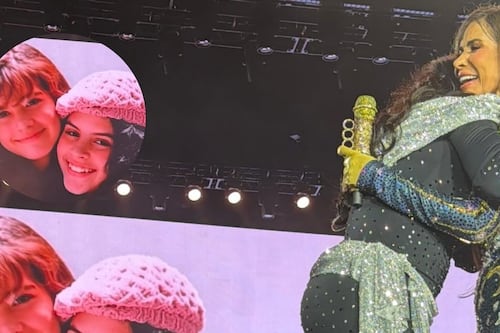 Reconciliación histórica o jugada maestra: Gloria Trevi y Mary Boquitas, juntas otra vez en el escenario