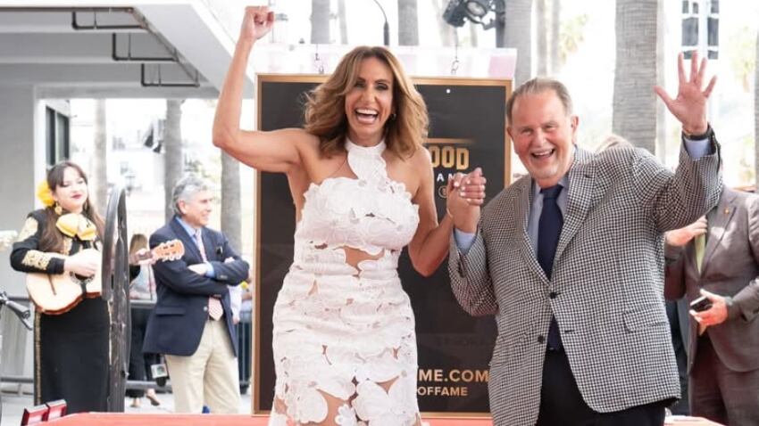 Lili Estefan y Raúl de Molina