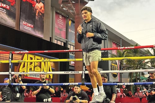 Xander Zayas enfrenta la prueba más exigente de su carrera