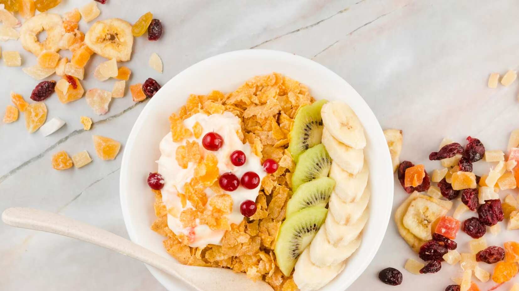 Las frutas siempre son una buena opción