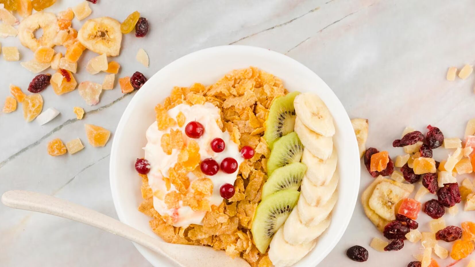 Las frutas siempre son una buena opción