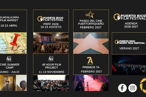 Puerto Rico Film Festival presenta su agenda para continuar impulsando la industria del cine