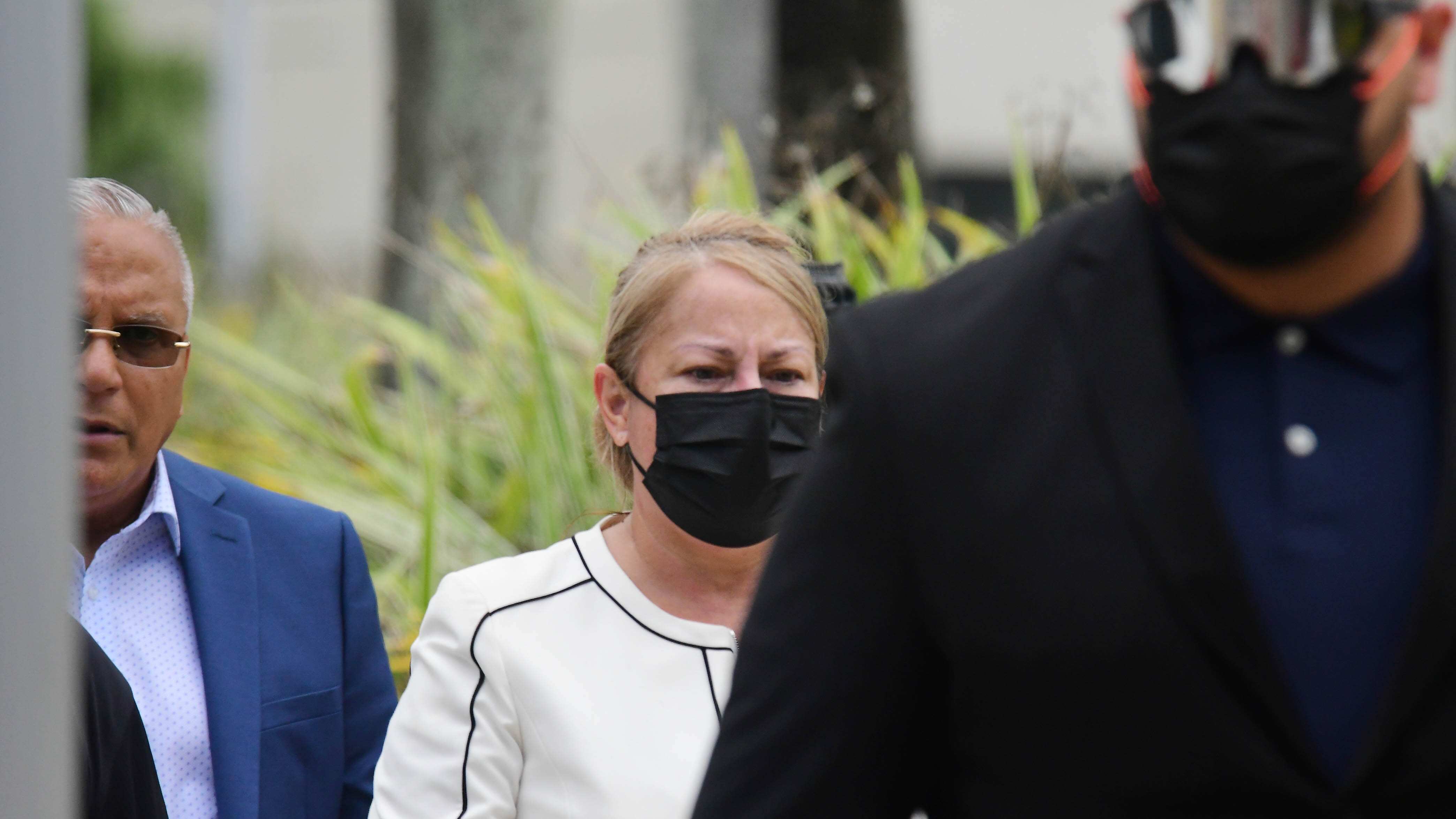 Arresto Wanda Vazquez