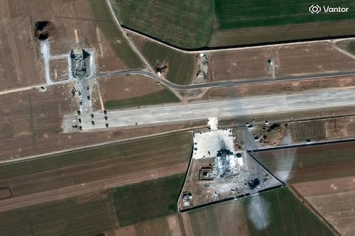 Israel y EE. UU. atacan aeropuerto y plantas desalinizadoras en Irán