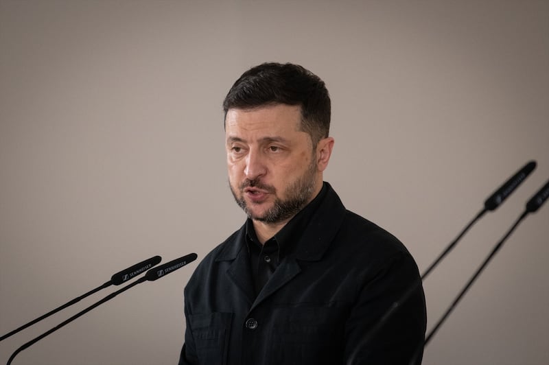 Volodymyr Zelenskyy