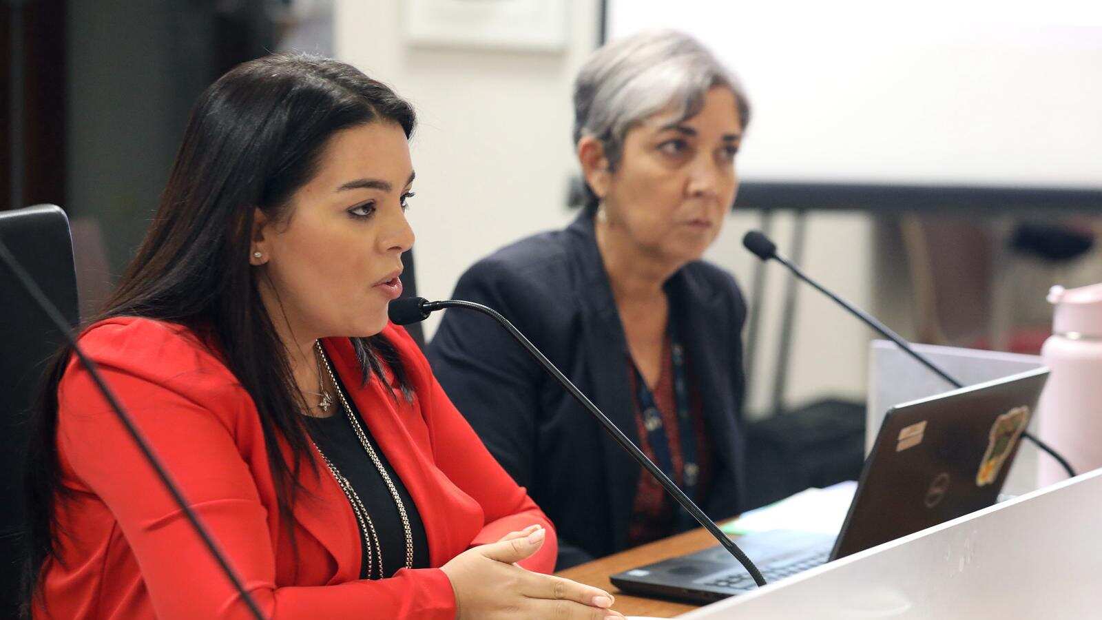 secretaria del DRNA, Anaís Rodríguez