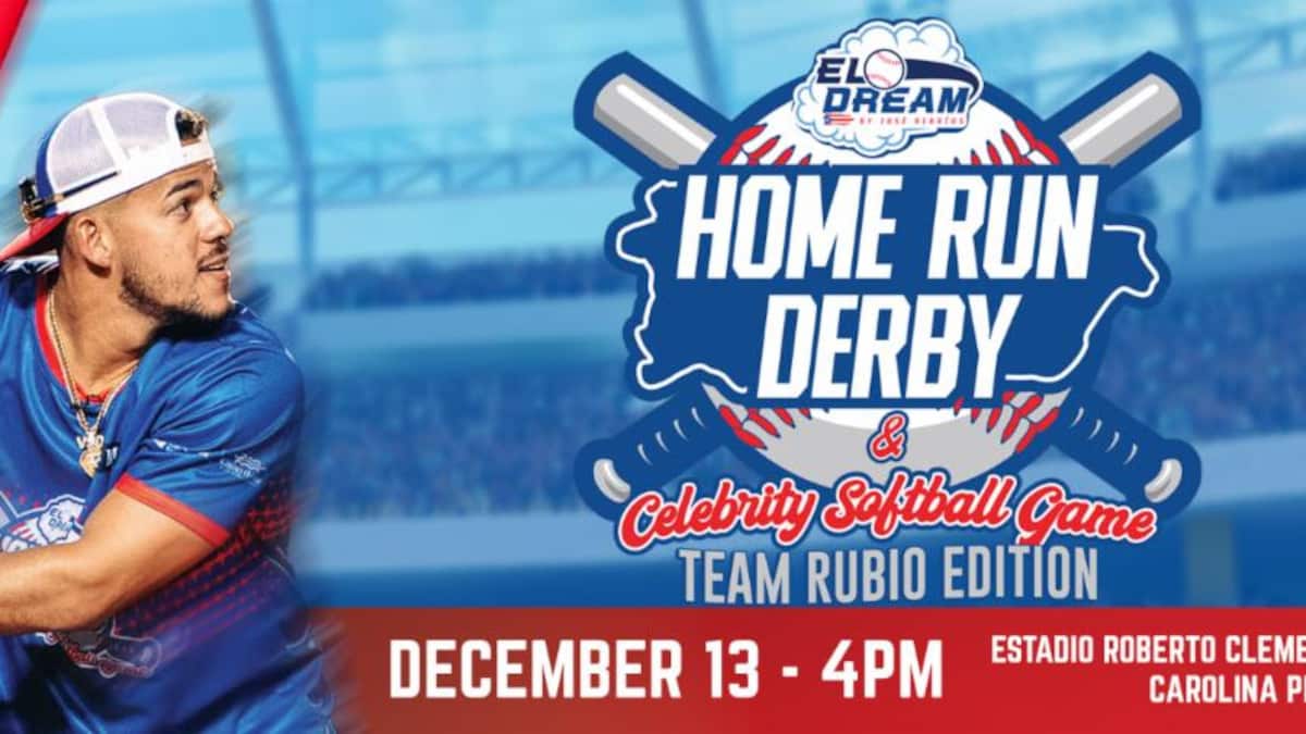 “El Dream Home Run Derby & Celebrity Softball Game: Team Rubio Edition”.