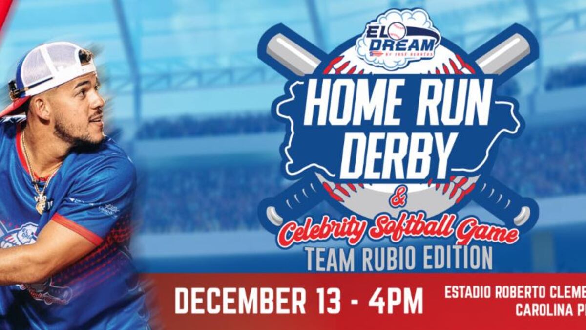 “El Dream Home Run Derby & Celebrity Softball Game: Team Rubio Edition”.