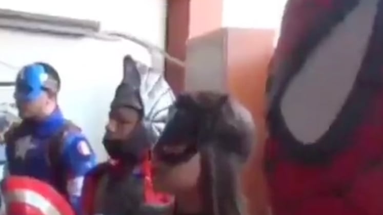 Operación Marvel en Perú