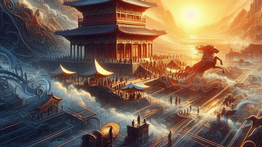 La combinación de una larga historia, una cultura rica y una fuerte tradición de investigación hace que China sea un líder en el campo de la arqueología.