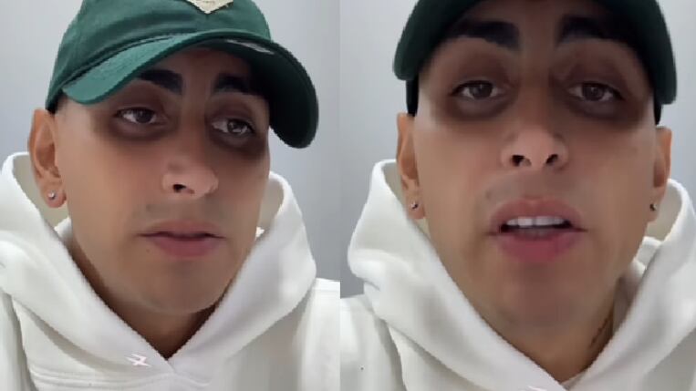 El Villano, cantante de cumbia, revela que tiene VIH.