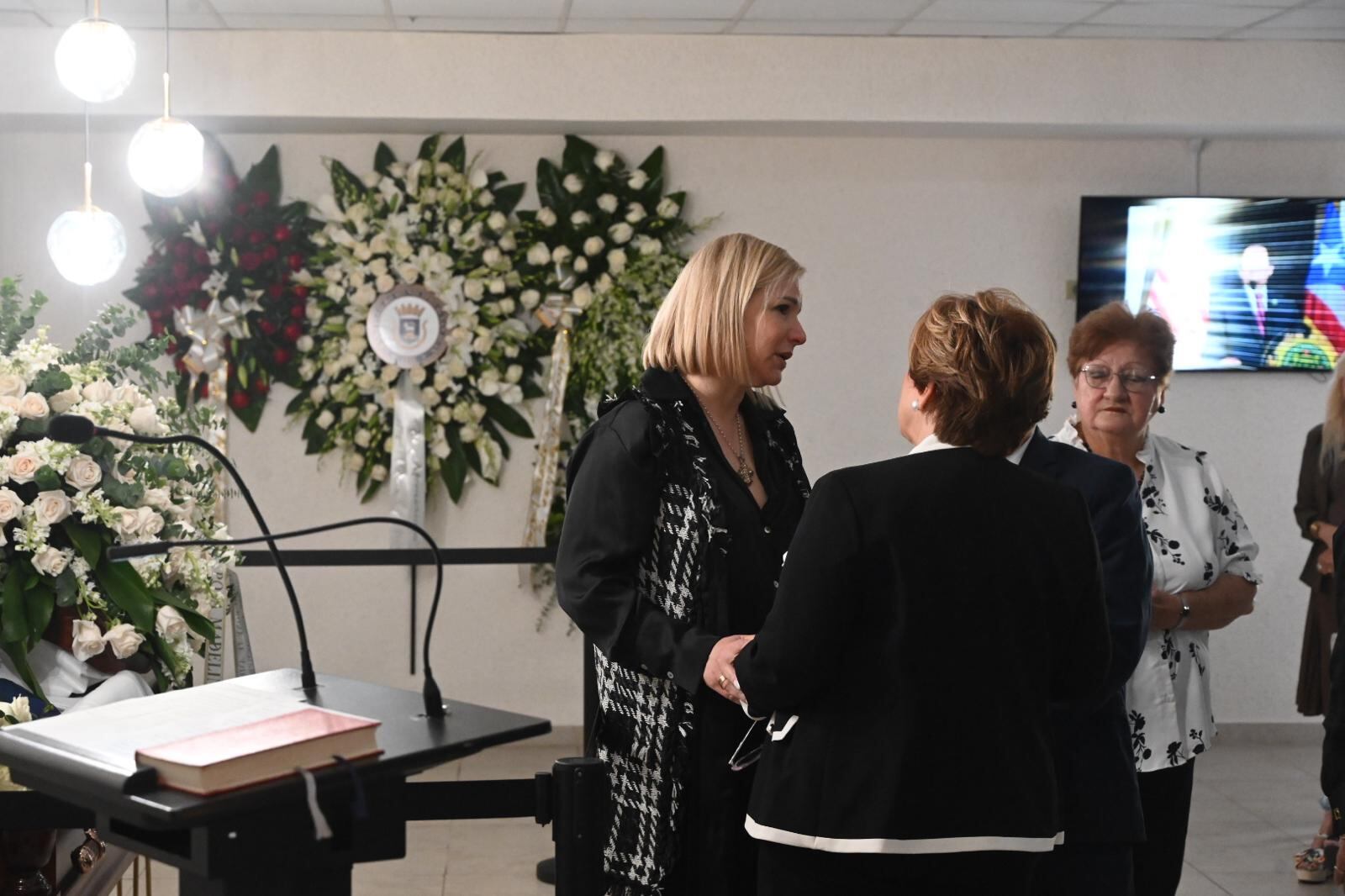 Al velorio del expresidente cameral acudieron varias figuras de la política, especialmente del Partido Popular Democrático.