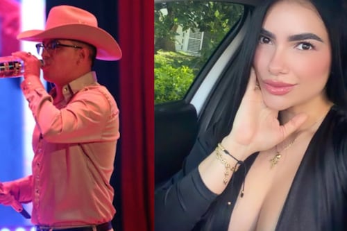 Lluvia de críticas para quien sería la presunta pareja extramatrimonial de Yeison Jiménez por su mensaje en redes