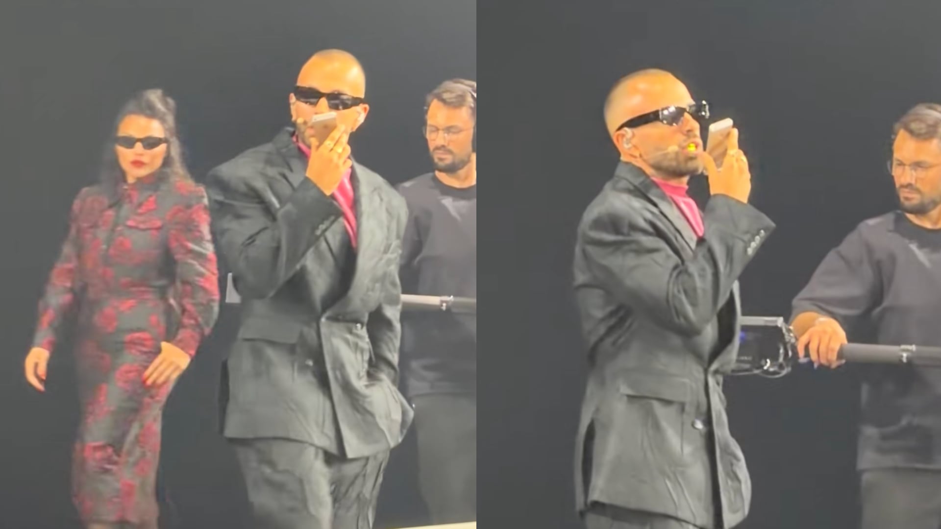 Feid hace presencia en el desfile de Willy Chavarría en el Paris Fashion Week