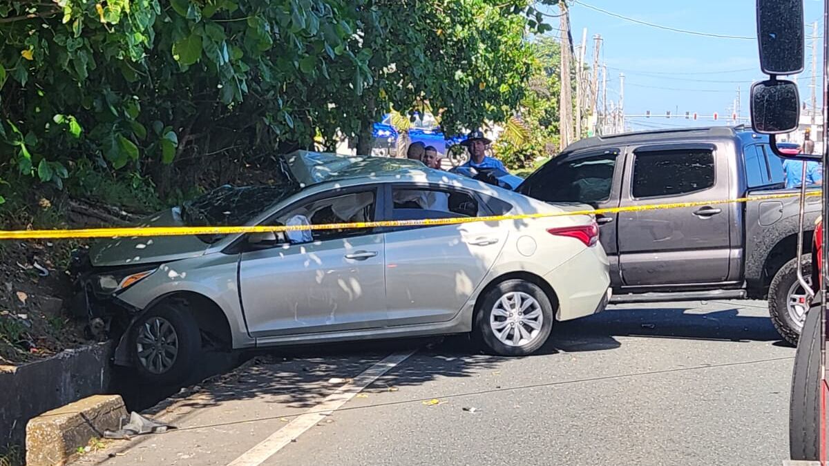 Accidente fatal en Arecibo.