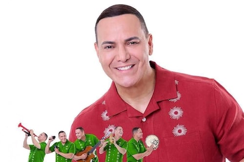 Víctor Manuelle confiesa su debilidad por los pasteles con kétchup