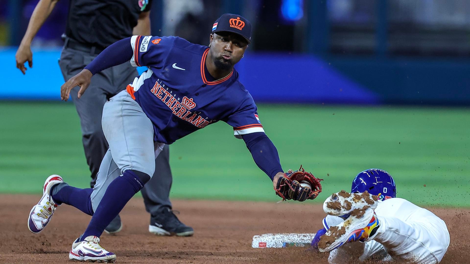 Clásico Mundial de Béisbol 2026 entre Países Bajos y Venezuela