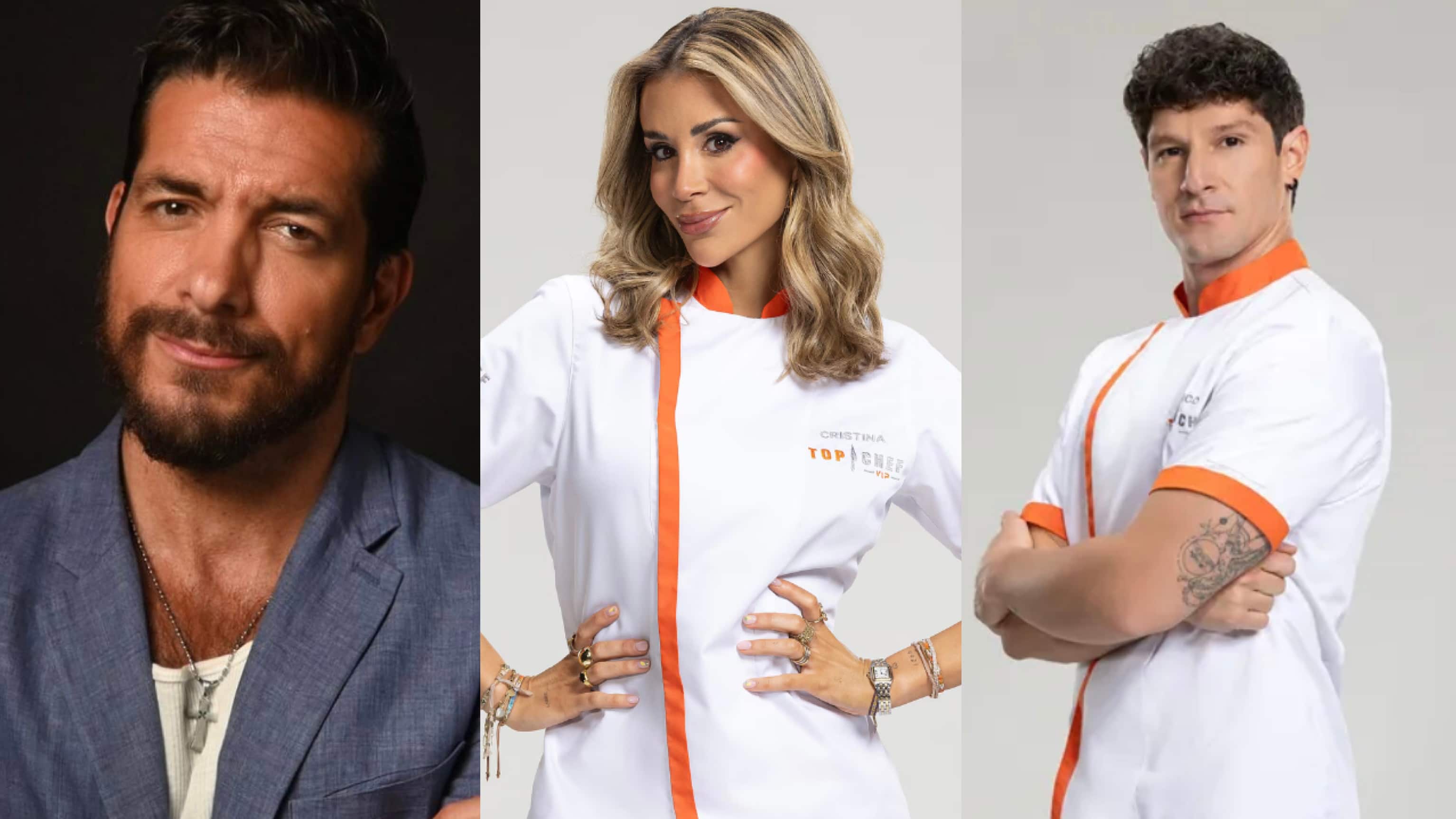 Paulo Quevedo, Cristina Porta y Francisco “Paco” Pizaña.