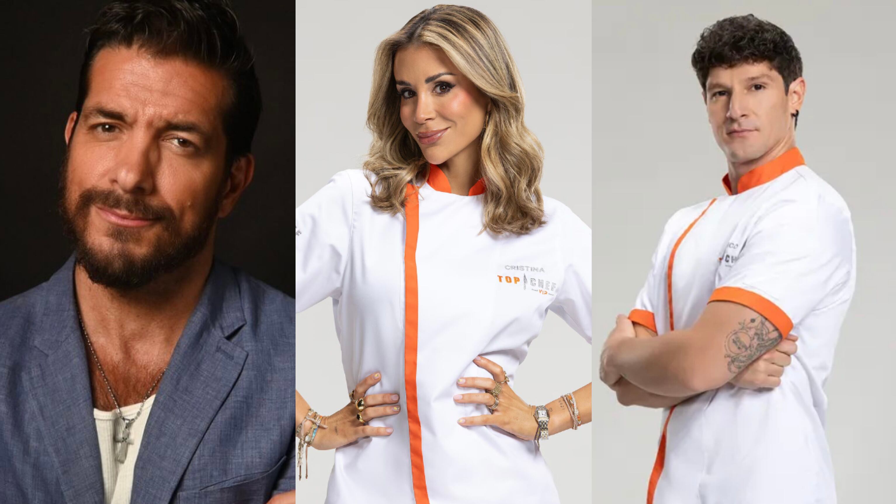 Paulo Quevedo, Cristina Porta y Francisco “Paco” Pizaña.