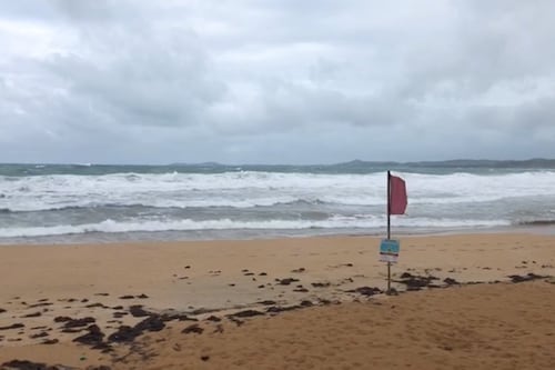 Buscan a joven arrastrado por corrientes marinas en playa del Condado