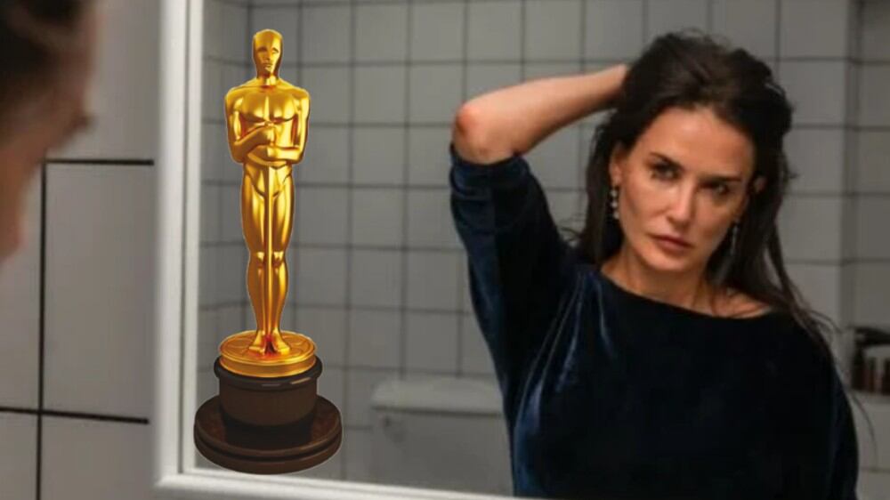 Demi Moore pierde el Óscar