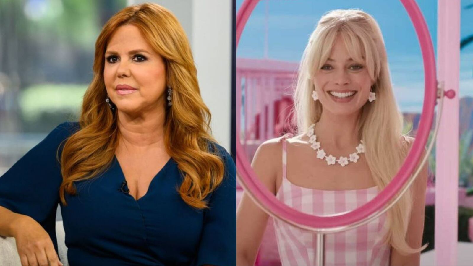 María Celeste Arrarás ya no soporta la fiebre de Barbie