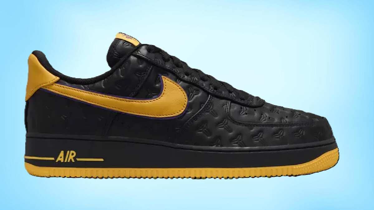 Kobe Bryant x Nike Air Force 1 Low Retro QS 'Lakers Away'