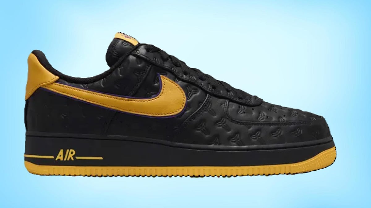 Kobe Bryant x Nike Air Force 1 Low Retro QS 'Lakers Away'