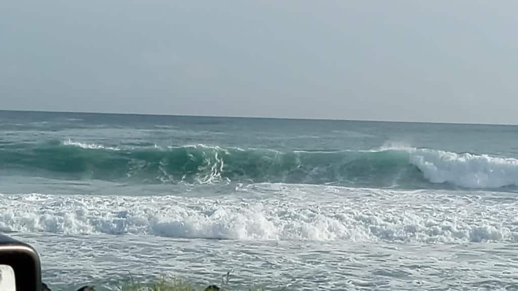 Marejadas en Loíza.