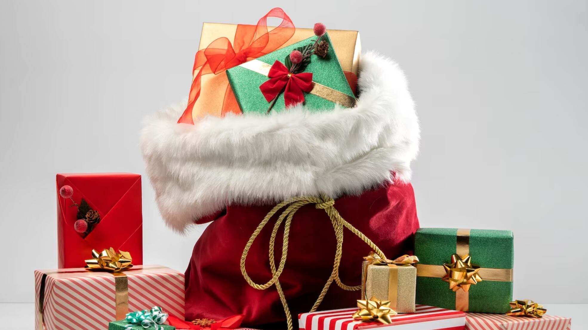 Navidad es una época de regalos