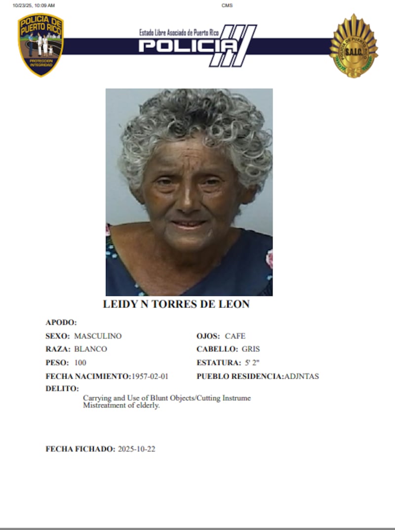Leidy N. Torres de León.