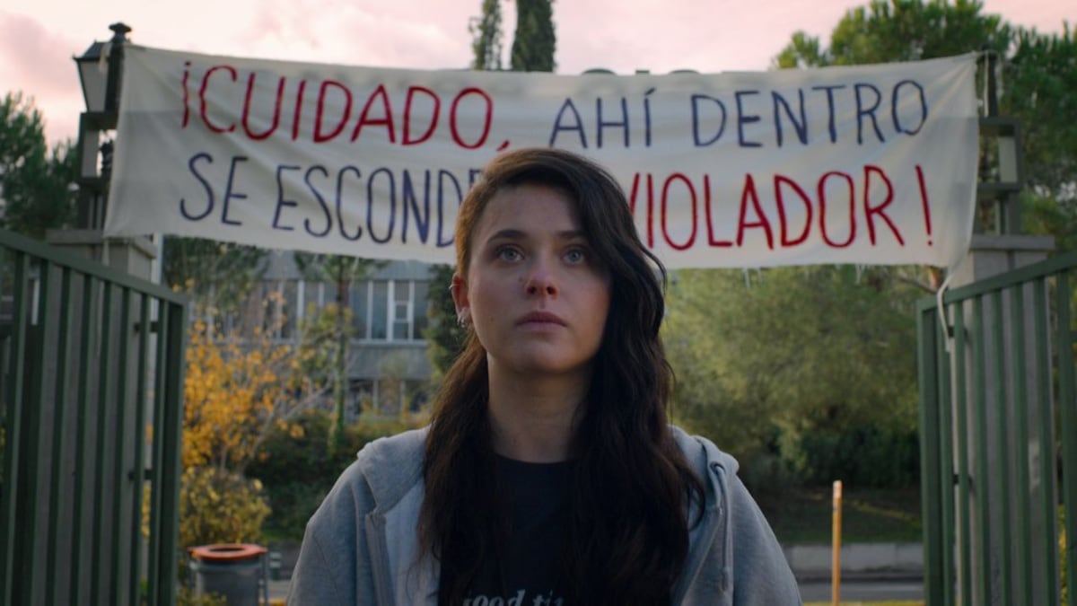 Escena de la serie 'Ni una más'